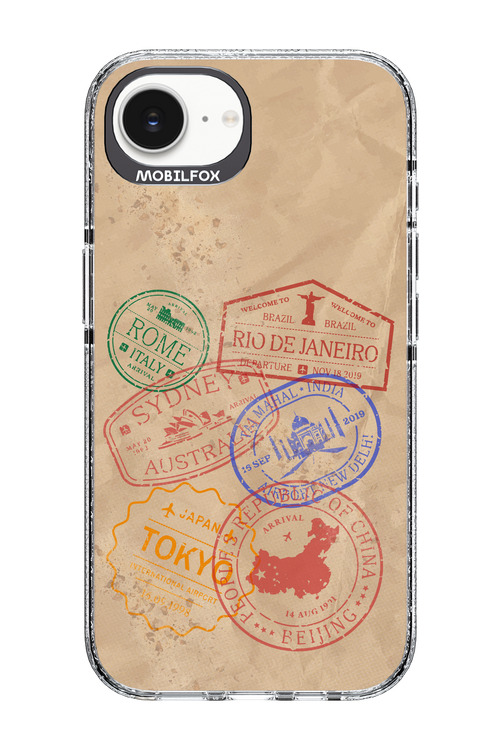 Travel Stamps 2.0 - Apple iPhone 16e