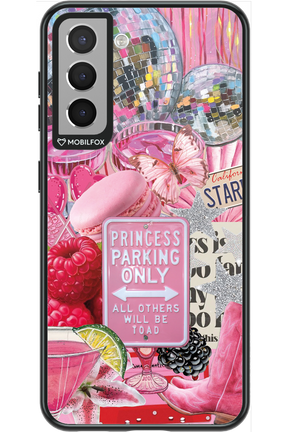 PINK PRINCESS - Samsung Galaxy S21