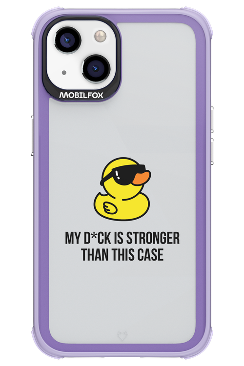 My D_ck (Transparent) 2.0 - Apple iPhone 13