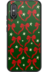 Bow & Stars (Green) - Xiaomi Redmi 9A