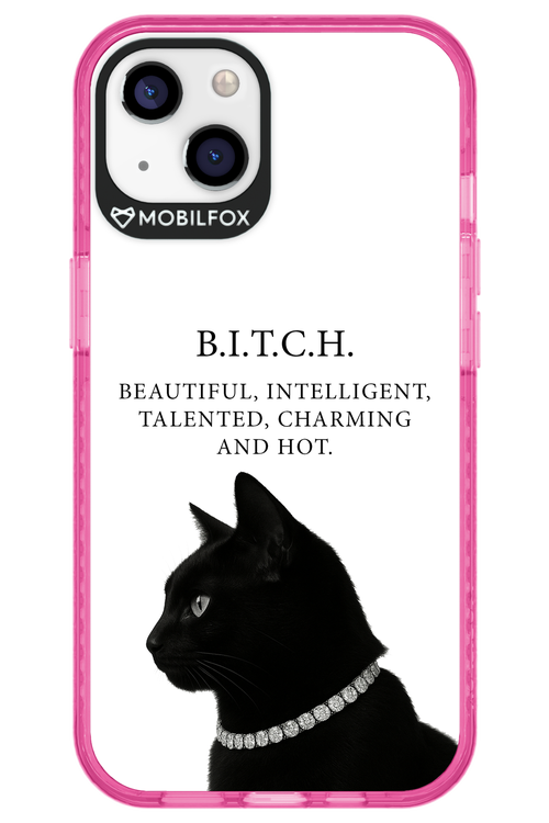 B. i. t. c. h. 2.0 - Apple iPhone 13