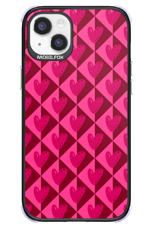 Holiday Heartss - Apple iPhone 14 Plus