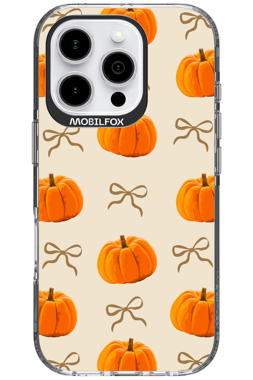 Cutie Pumpkin - Apple iPhone 16 Pro