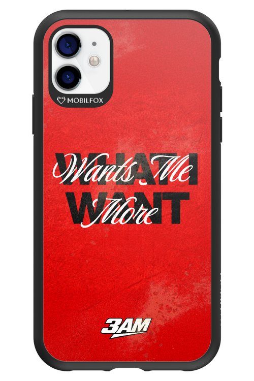 WHAT I WANT 2.0 - Apple iPhone 11