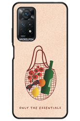 Essentials Only - Xiaomi Redmi Note 11Pro 4G/5G