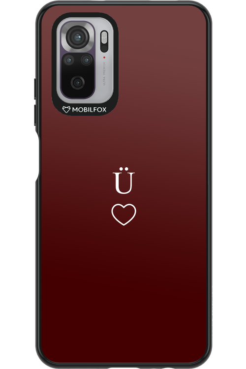 U Burgundia II 2.0 - Xiaomi Redmi Note 10