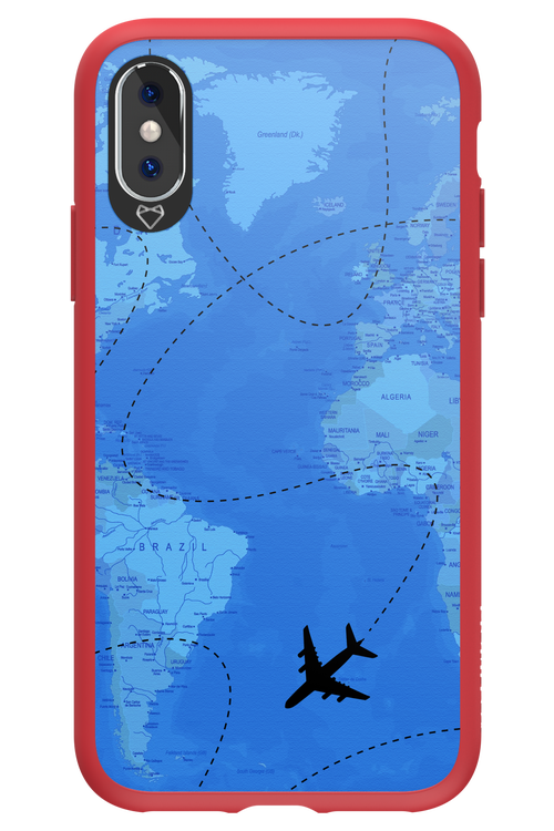 Around The World 2.0 - Apple iPhone X