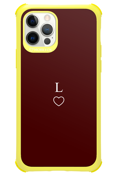 L Burgundia 2.0 - Apple iPhone 12 Pro