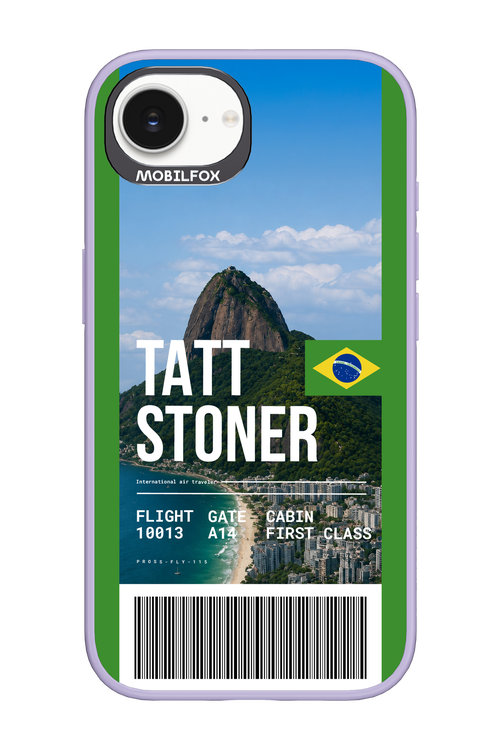 TATT STONER (fly ticket) 2.0 - Apple iPhone 17e