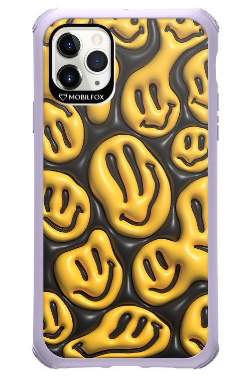 Acid Smiley - Apple iPhone 11 Pro Max