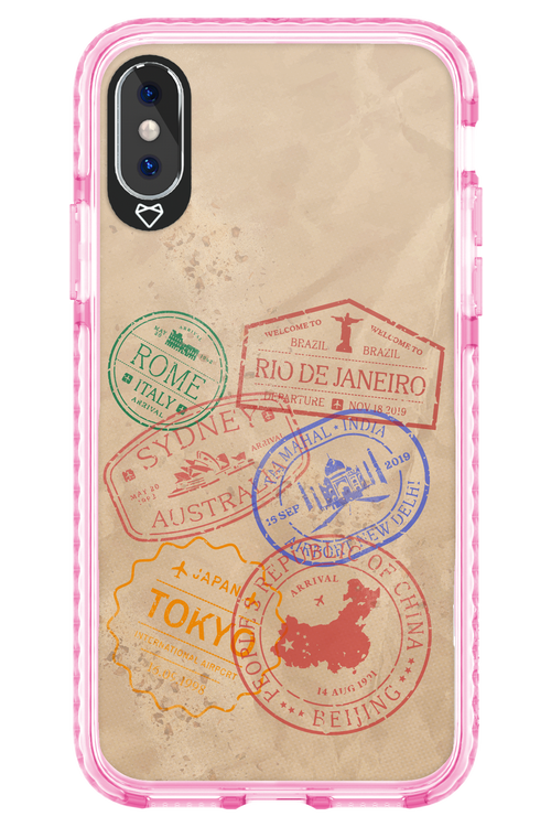 Travel Stamps 2.0 - Apple iPhone XS