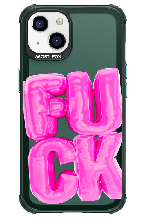 F*ck Transparent - Apple iPhone 13