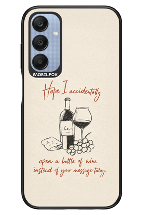 Bottle of wine 2.0 - Samsung A25