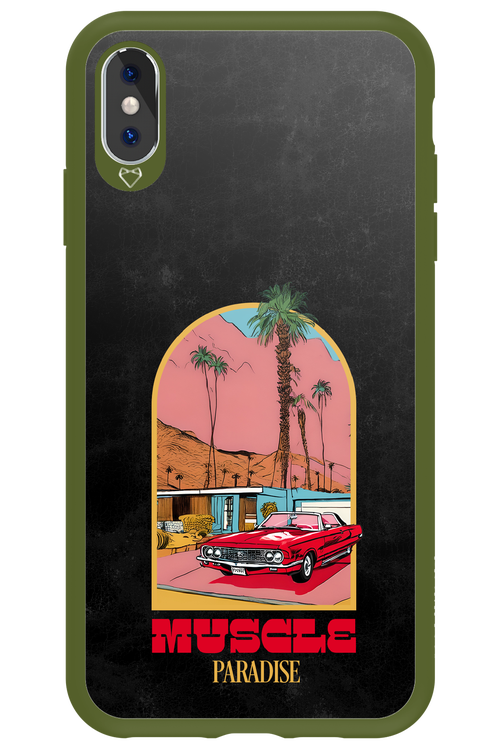 Muscle Paradise - Apple iPhone XS Max