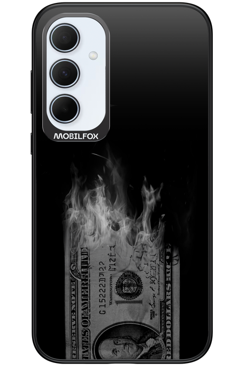 Money Burn B&W 2.0 - Samsung Galaxy A35