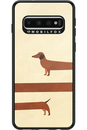 Stretchy Dog - Samsung Galaxy S10