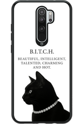 B. i. t. c. h. - Xiaomi Redmi Note 8 Pro