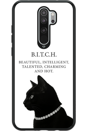 B. i. t. c. h. - Xiaomi Redmi Note 8 Pro