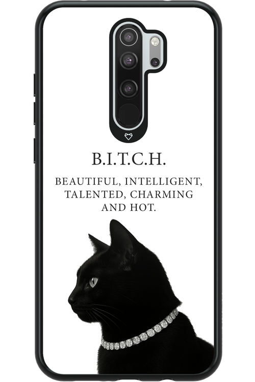 B. i. t. c. h. - Xiaomi Redmi Note 8 Pro