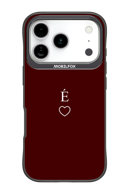 E Burgundia II 2.0 - Apple iPhone 17 Pro