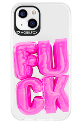 F*ck Transparent - Apple iPhone 13