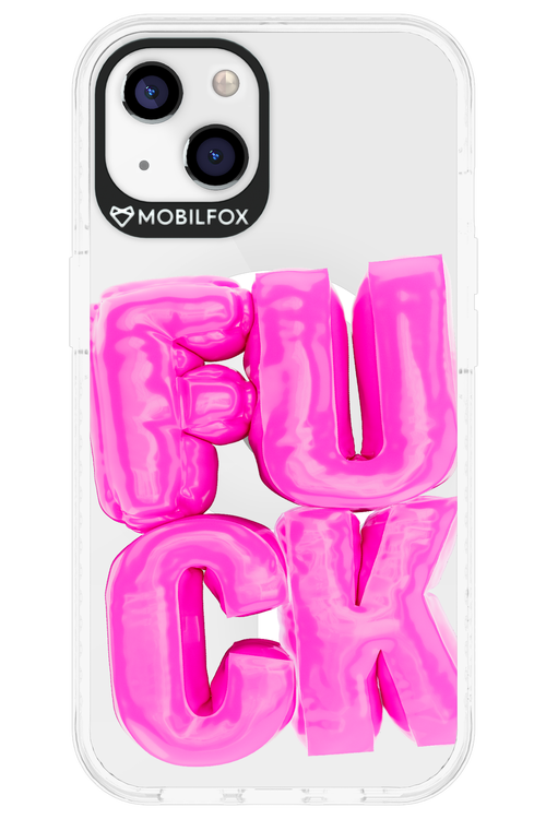 F*ck Transparent - Apple iPhone 13