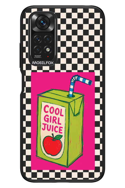COOL GIRL JUICE 2.0 - Xiaomi Redmi Note 11/11S 4G