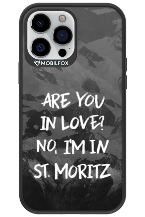 I'm in St. Moritz - Apple iPhone 13 Pro Max