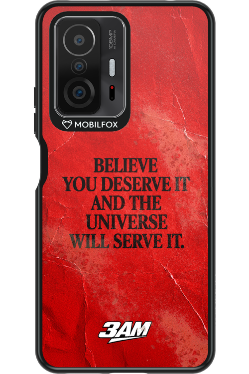 BELIEVE 2.0 - Xiaomi Mi 11T