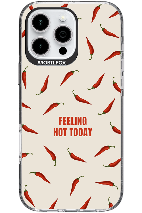 Hot Feeling 2.0 - Apple iPhone 16 Pro Max