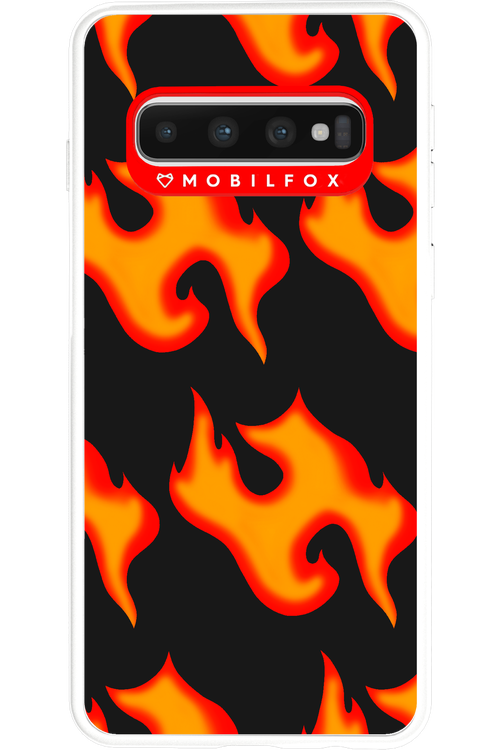 HYPER FLAMES - Samsung Galaxy S10