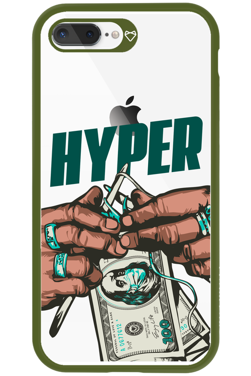KNIT Transparent 2.0 - Apple iPhone 8 Plus