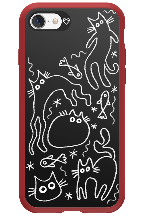 CHALK_CATS - Apple iPhone 7