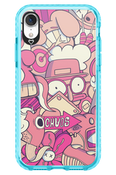 Coral Chaos - Apple iPhone XR