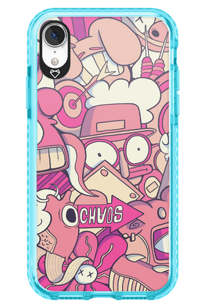 Coral Chaos - Apple iPhone XR