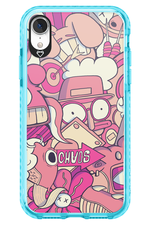 Coral Chaos - Apple iPhone XR