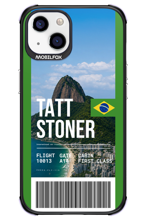 TATT STONER (fly ticket) 2.0 - Apple iPhone 13