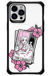 The Spooky Lovers (Transparent) - Apple iPhone 12 Pro Max