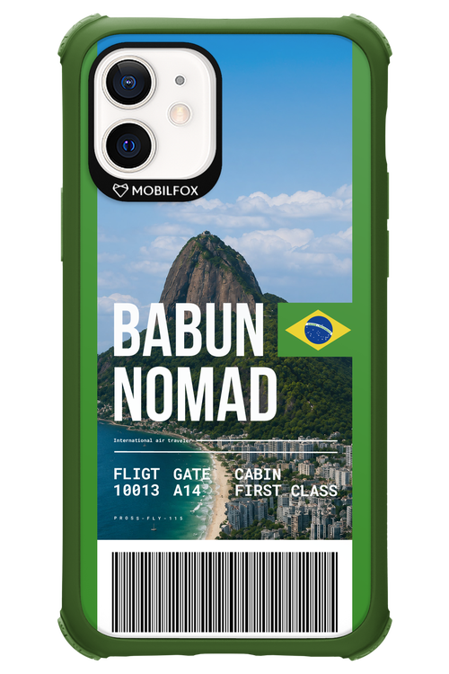 BABUN NOMAD (fly ticket) 2.0 - Apple iPhone 12