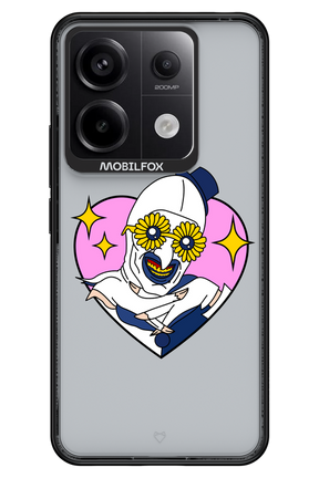Sunflower Clown Meme (Nude) - Xiaomi Redmi Note 13 Pro 5G