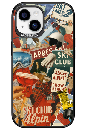 Snow Beach - Apple iPhone 15