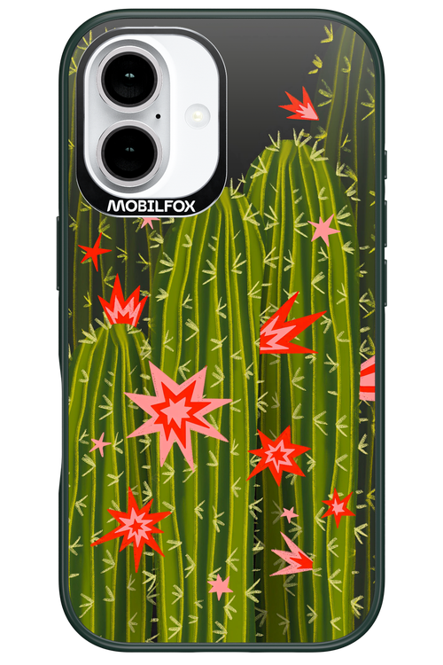 Cactus bloom 2.0 - Apple iPhone 16