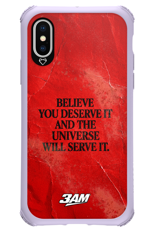 BELIEVE 2.0 - Apple iPhone XS