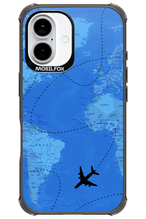 Around The World 2.0 - Apple iPhone 16