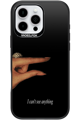 I can't see anything 2.0 - Apple iPhone 16 Pro Max