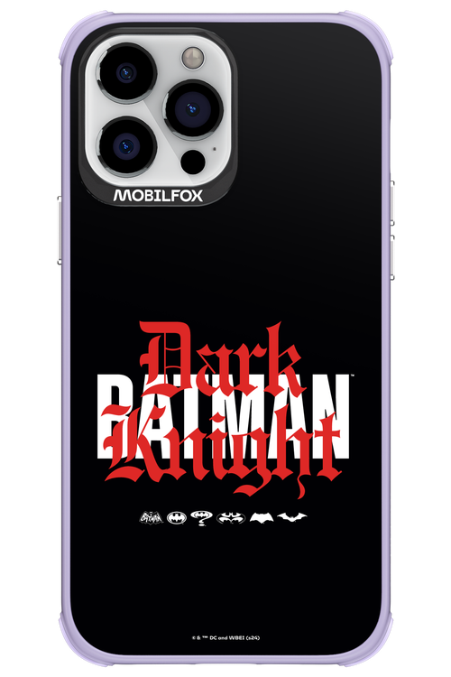 Batman Dark Knight - Apple iPhone 13 Pro Max