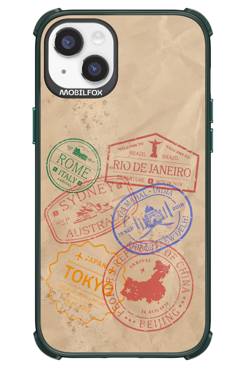 Travel Stamps 2.0 - Apple iPhone 14 Plus