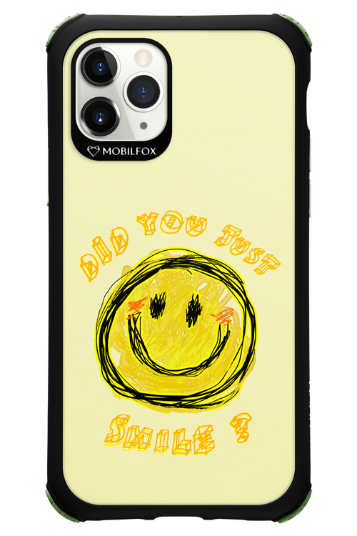 Crayon Smiley - Apple iPhone 11 Pro