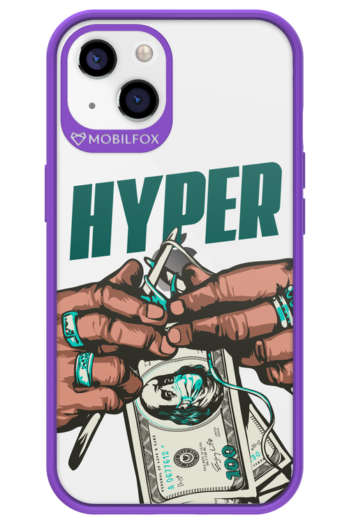 KNIT Transparent 2.0 - Apple iPhone 13