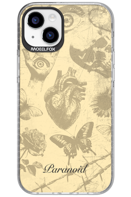 Paranoid (Sand) - Apple iPhone 15 Plus